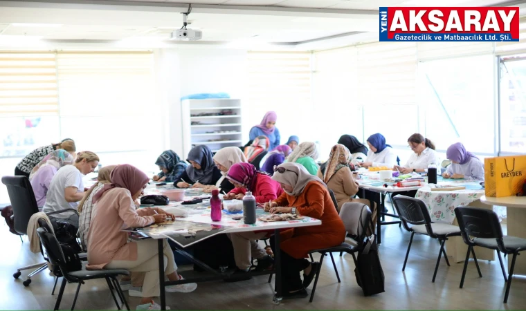 BELEDİYE AÇIKLADI: Kültür Ve Eğitim Merkezleri geçen ay 143 bin kişiyi ağırladı