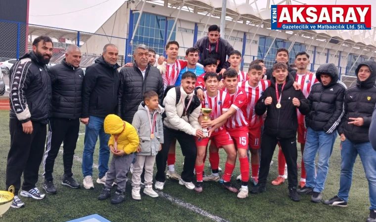 Belediye U18 Şampiyonu