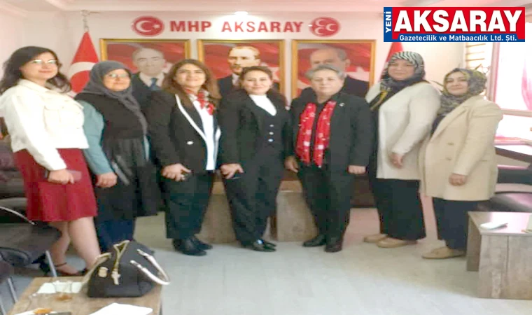 Beyaz Ay Derneği’nden nezaket ziyareti