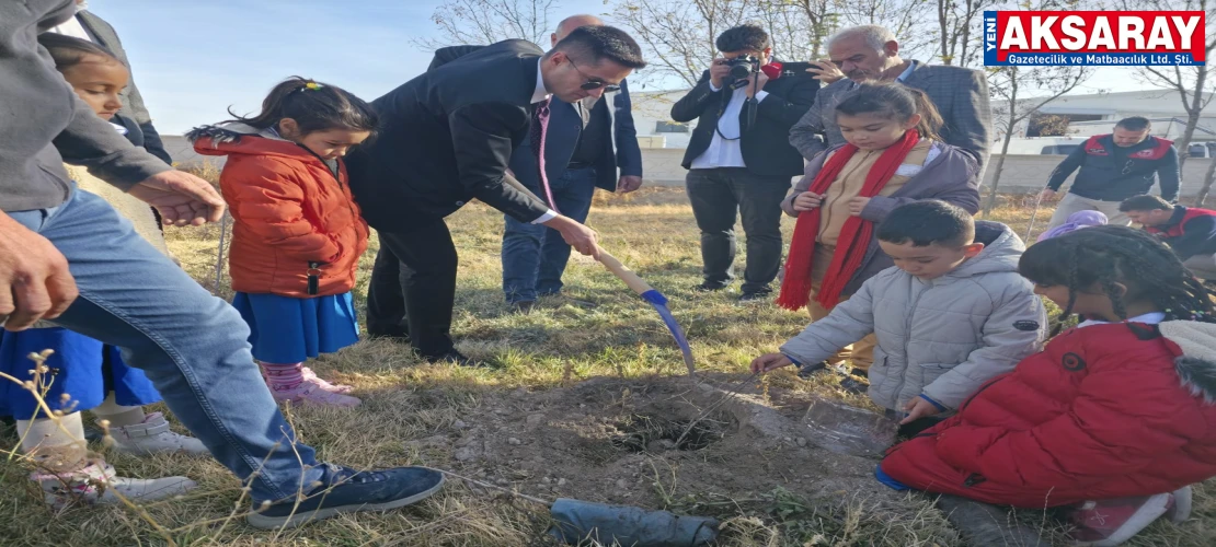 ‘Bir Çocuk Bir Meşe – Bin Meşe Bir Orman’ Projesi umut oluyor