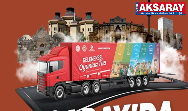 Bir Tır dolusu mutluluk Aksaray’da