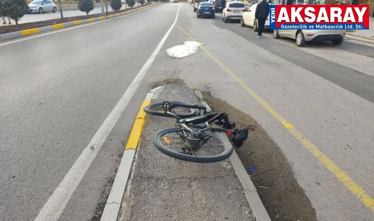 Bisiklet ile motosiklet çarpıştı: 1’i ağır 2 yaralı