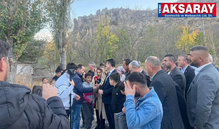 CHP HEYETİ BELİSIRMA’DA  Yıkılan restoran işletmecileri dinlendi