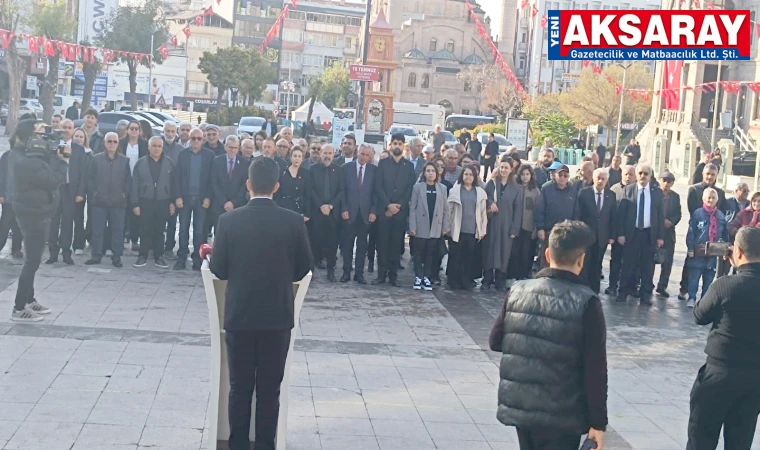 CHP İL BAŞKANI ÖZDEMİR 10 Kasım bir anma değil, bir diriliş günüdür"