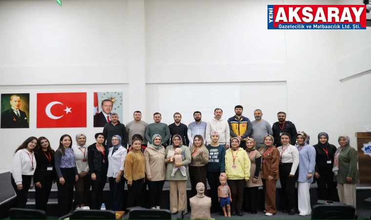 DOĞRU MÜDAHALE HAYAT KURTARIR Engelsiz Yaşam Merkezi personeline ilkyardım eğitimi