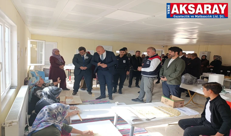 EL ELE GÖNÜL GÖNÜLE Ağaçören'de Kermes coşkusu