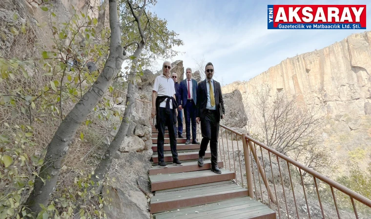 Eski Bakanlar Aksaray’ın turizm potansiyelini değerlendirdi