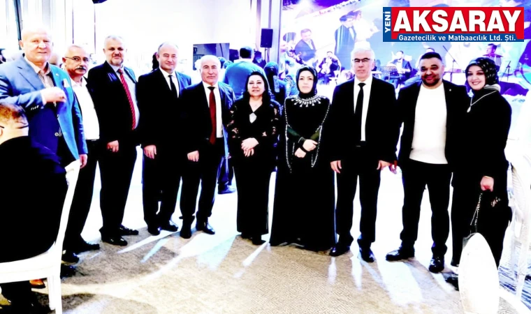 Eski vali Ataklı’nın mutlu gününü paylaştılar