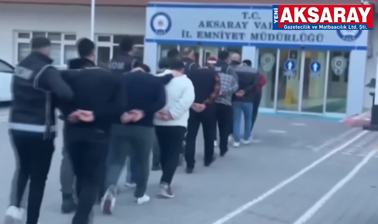 FETO OPERASYONU: 10 gözaltı 1 tutuklama