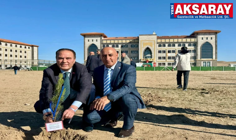 Fidanlar Gazze için dikildi