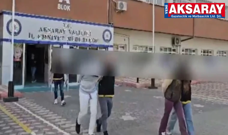 Fuhuş operasyonunda 3 tutuklama