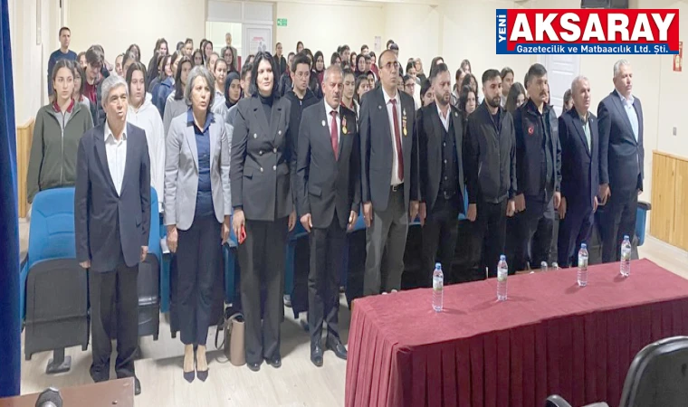 GENÇLER GAZİLERLE BULUŞTU Kahramanlık ruhu öğrencilere aktarıldı