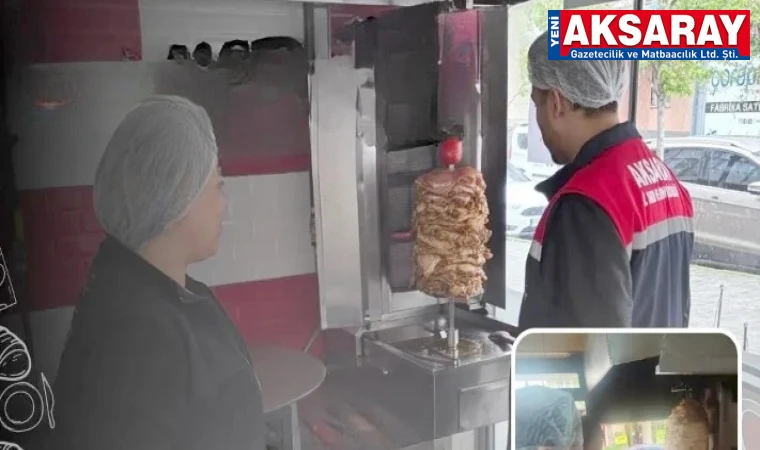 Gıda denetimleri aralıksız sürüyor