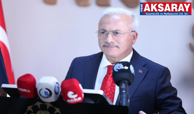 Güvenli bir Aksaray için çalışıyoruz