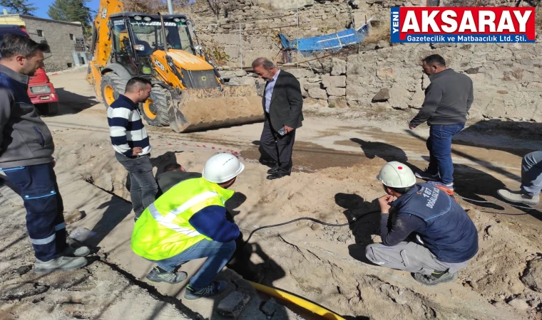 Güzelyurt’ta Doğalgazsız mahalle kalmayacak