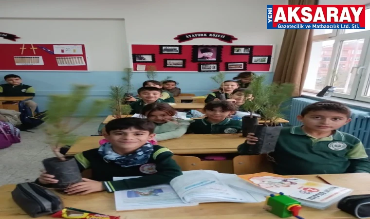 HACI MUSTAFA DEMİR İLKOKULU  Çevre duyarlılığı Bakanlıkça örnek gösterildi