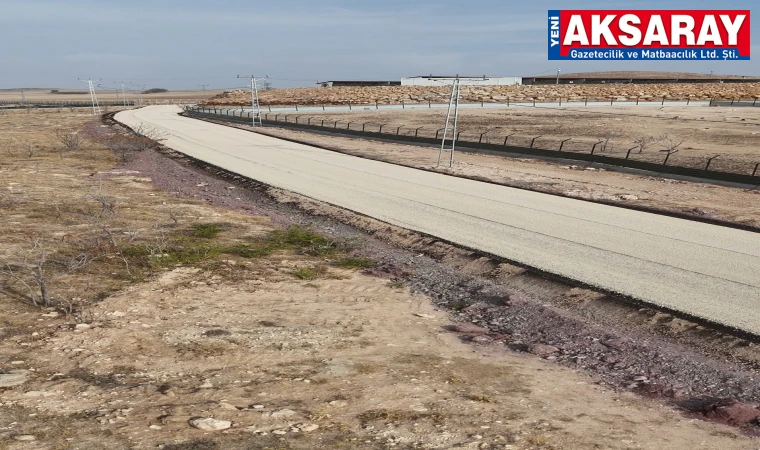 Hayvan Bakımevi yolu asfaltlandı