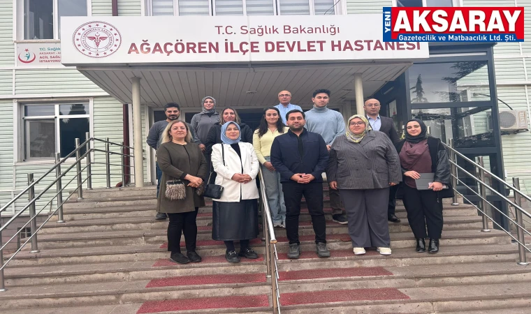 İlçe hastanelerini incelediler