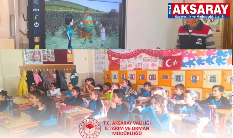 İlkokul öğrencilerine güvenilir gıda eğitimi