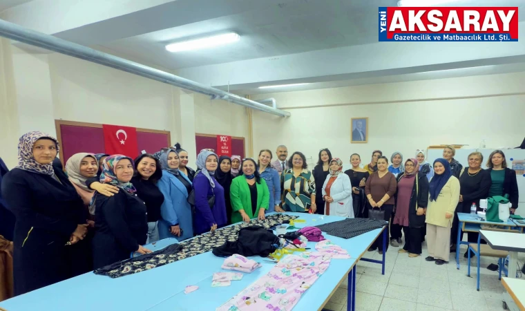 İş kadınlarımız sosyal sorumluluk üstlendi