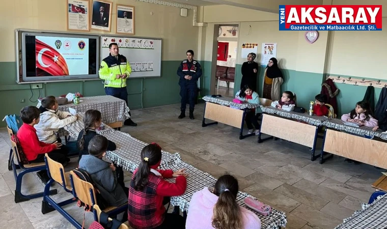 Jandarmadan eğitim desteği