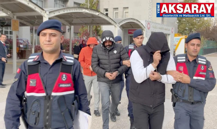 JANDARMANIN OPERASYONU 3 Tefeci yakalanarak tutuklandı