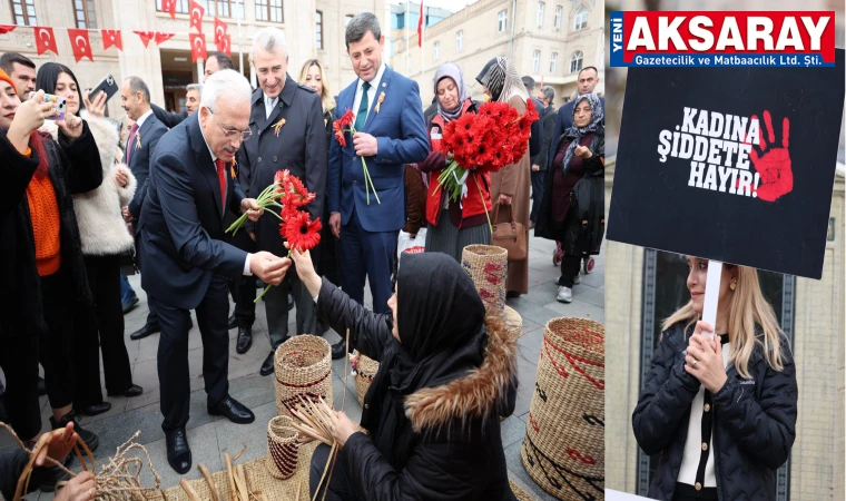 Kadına şiddete karşı ortak duruş