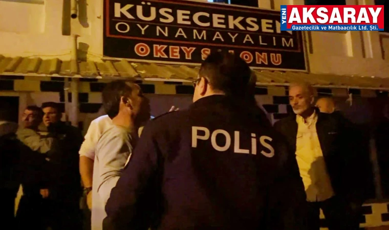  Kahvehanedeki kavga sokağa taştı