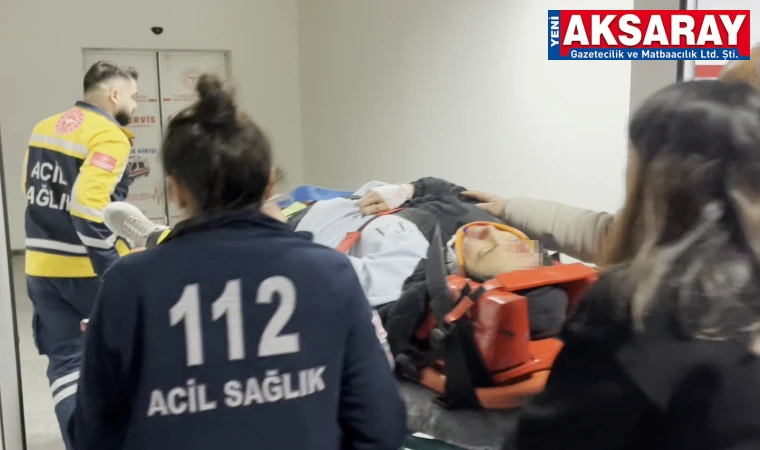 Kamyonet traktör çarpışması