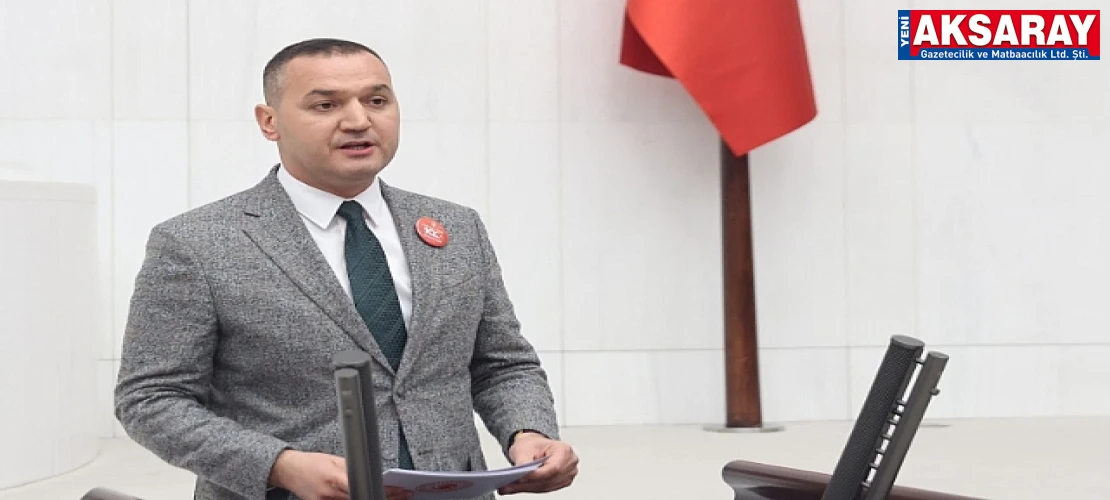 KİREÇLİK YOLU TBMM GÜNDEMİNDE Milletvekili  Yaldır'dan Bakanlığa 'korku yolu' eleştirisi