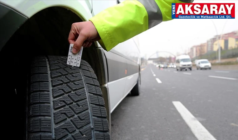 Kış lastiği uygulaması artık 5 ay zorunlu