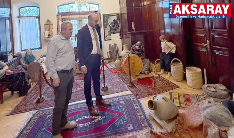 Kültür Evi Aksaray Belediyesine tahsis edildi