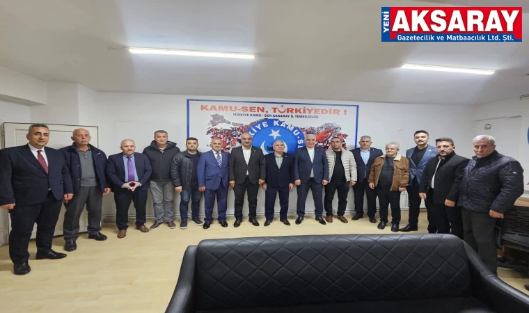 MHP Heyeti 3 sendikaya hayırlı olsun dedi