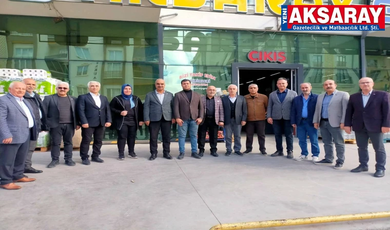 MHP Yöneticileri dert dinledi