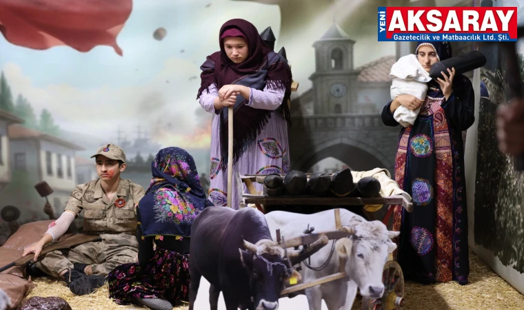 Milli Mücadele Panoraması Sergisi beğeni topladı