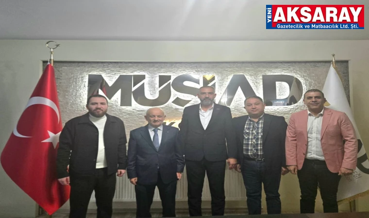MÜFTÜ IŞILDAR'DAN MÜSİAD’A ZİYARET Maneviyat ve üretim buluşması