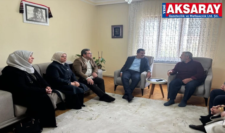 Öğretmen şehit aileleri ihmal edilmedi