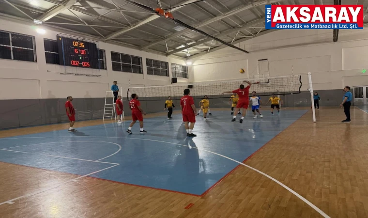 Öğretmenler Günü Voleybol Turnuvası’nda heyecan 
