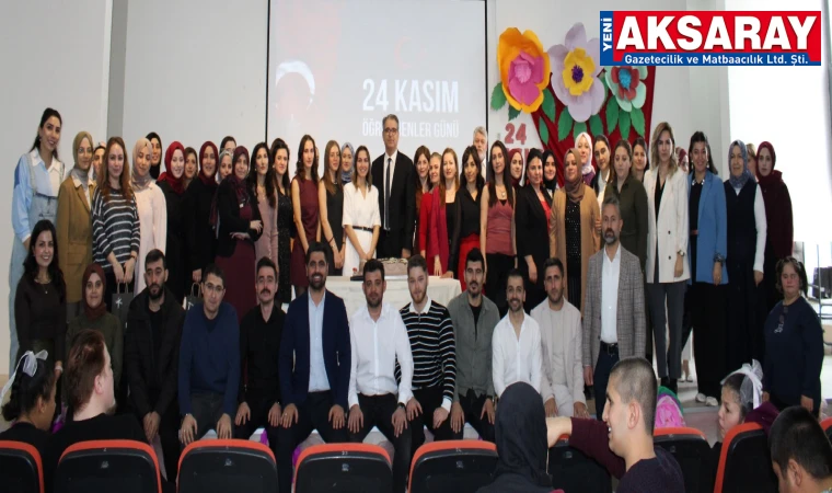 Öğretmenlere destek ve moral verdiler