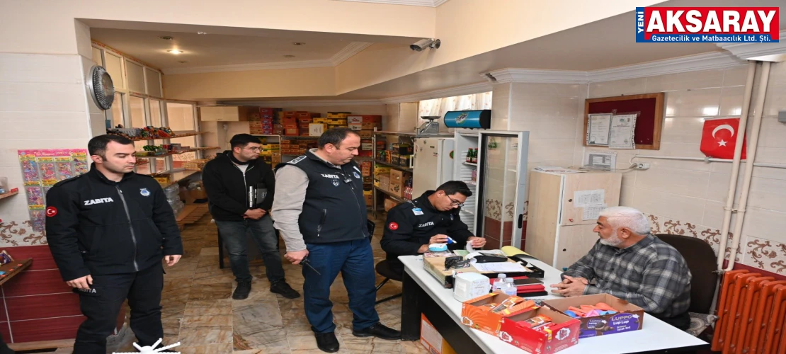 Okul kantinlerine kapsamlı denetim