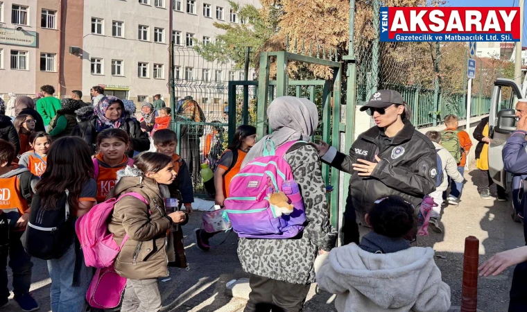 Okullarda huzur ve güven kontrolü yapıldı