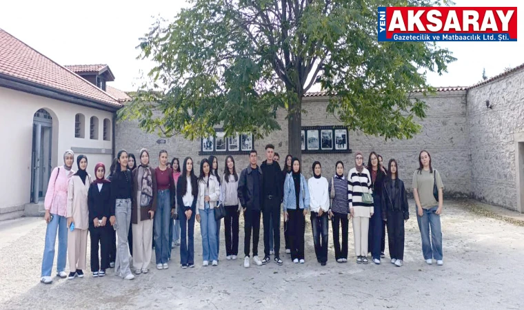 Ortaköy Anadolu Lisesi’nden Ankara gezisi