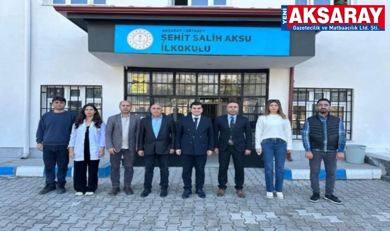 Ortaköy’de eğitimin ihtiyaçları incelendi