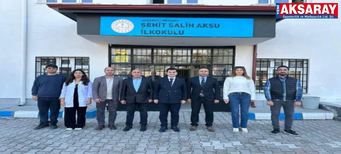 Ortaköy’de eğitimin ihtiyaçları incelendi