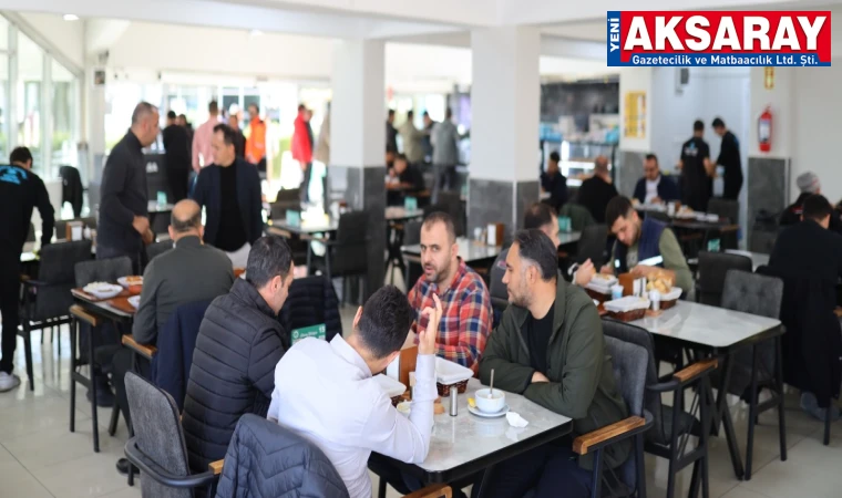 Otobüs terminalindeki sosyal tesis uğrak noktası oldu