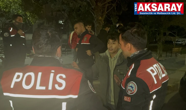 Parkta bıçaklı yaralama