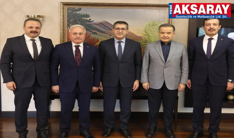 Projeler hakkında üst düzey ziyaret