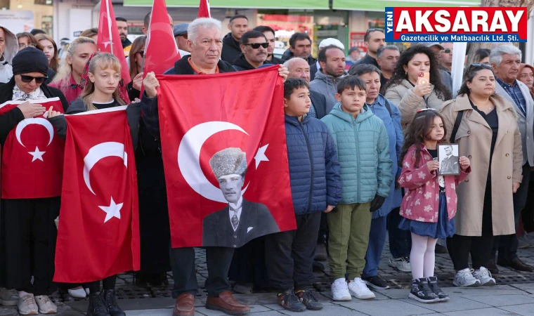 Protokol Ata’nın huzurunda