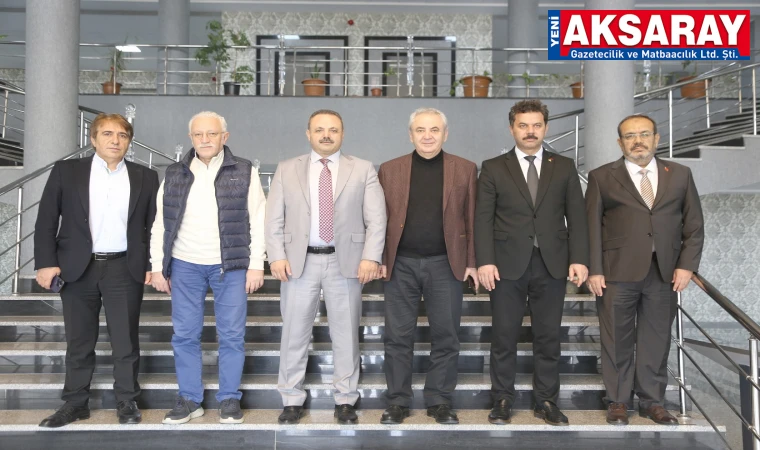 Rektörler ASÜ’de ağırlandı