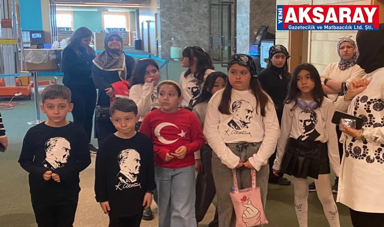 Şehit çocuklarına Ankara gezisi